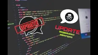 Обнова на сайте анонимных комментариев(python flask)