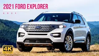 ALL-NEW 2021 Ford Explorer