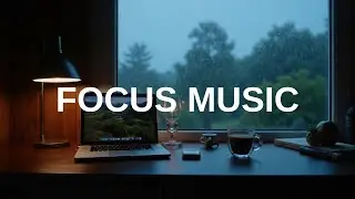 Focus Background Music | for Productivity Boost | Study Background Music