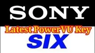 Sony Six latest power vu key on intelsat 17