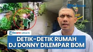Seusai Disasar Bangkai Ayam, Rumah DJ Donny Kembali Diteror dengan Dilempari Bom Molotov oleh OTK