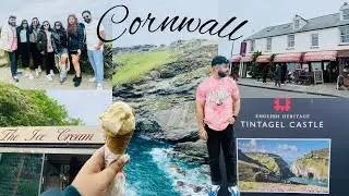 Road Trip From Birmingham To Cornwall | Tintagel Castle | Cornish Bakery | Things to do in cornwall