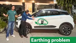 Earthing problem of electric car owners and solution - King Indian