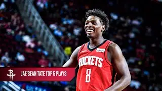 Jae'Sean Tate: Top 5 Plays 2022
