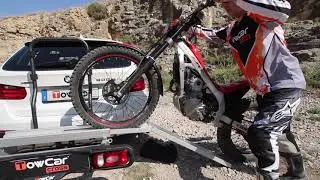 Porte-moto TOWCAR Racing