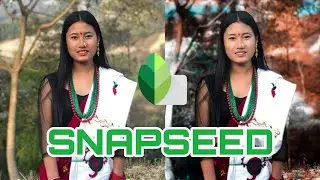 SNAPSEED BACKGROUND EDITING _#new background snapseed_vlogger nepal