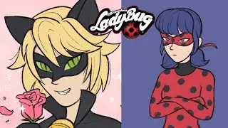 T&uacute; no eres Chat Noir - Miraculous Ladybug comic (FANDUB)