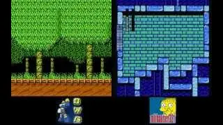 Let's Race Mega Man 2 Nes with OldWorldG Part 1