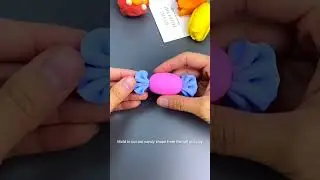 clay candy fun #art #easydrawing #shortfeed