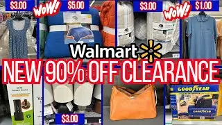 NEW WALMART CLEARANCE TODAY💙🏃🏽&zwj;♀️RUN TO WALMART 90% OFF DEALS💙🏃🏽&zwj;♀️SHOP W/ME WALMART #new #deals 