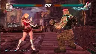T7 5.0 Lili Magic 4 Wall Combo vs Bigs