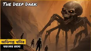 অভিশপ্ত খনির ভয়ংকর রহস্য 😱The Deep Dark// Movie Explain Bangla #moviereview#movieexplaininbangla