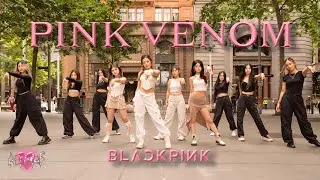 [KPOP IN PUBLIC][ONE TAKE] BLACKPINK (블랙핑크) - ‘Pink Venom’ Dance Cover | Australia | ALLURE