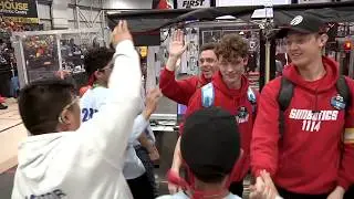 FRC 1114 | Windsor Essex FRC | STATE CHAMPS! RoboZone