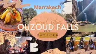 MARRAKECH vlog: (Part 2) We visit Ouzoud Falls via GetYourGuide [unsponspored] & Tagine experience
