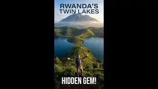 Twin Lakes of Rwanda 🇷🇼 | Volcano Views, Hiking, Boating & Local Culture Experience