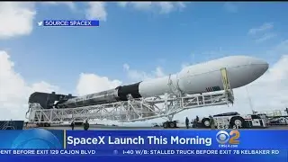 SpaceX Gears Up For Twice-Delayed Rocket Launch