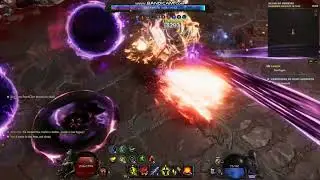 Last Epoch Dragon Fire Detonating Arrow Acid Flask Marksman - Blind Aberroth Kill