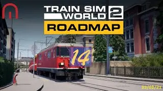 Train Sim World 2 - Scottish route in Production!!! - Roadmap Update