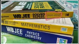Best books for #WBJEE | Latest PYQ for wbjee 2021 Arihant/Mtg