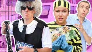 j'ai pris l'argent de mon frère ! ne jamais faire ça ! - PINK LILY VIDÉO [SKETCH HUMOUR]