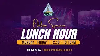Lunch hour yo kuwa mbere 29/12/2025