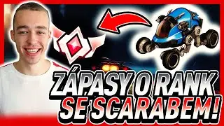 JAK&Yacute; RANK Z&Iacute;SK&Aacute;ME SE SCARABEM?! 🤣 ROCKET LEAGUE EXPERIMENT (CZ/SK)