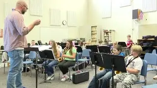 Columbia Falls Junior High School band to hold community concert fundraiser