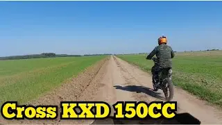 Dirt bike Moto CROSS KXD 150 CC - Prima tura