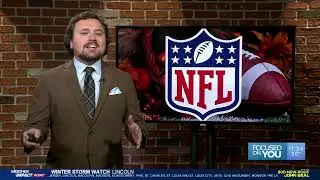 Corey Miller anchoring 10 pm sports on Nov. 27, 2025