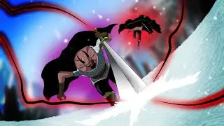 ROCKS D. XEBEC VS HARALD! Fan animation | One piece chapter 1158