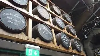 Inside Jameson in Dublin.