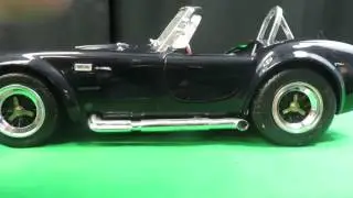 Road Tough 1964 Shelby Cobra 427 Scale 1:18 Demo