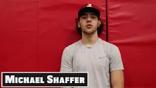 Michael Shaffer College Baseball Recruiting Video-Class of 2021