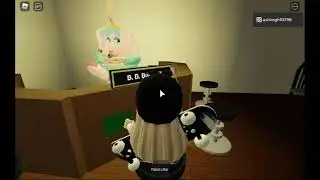 B.B Bubbles performs live on Roblox