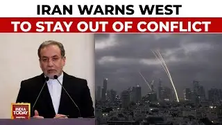 Iran warns US, UK And France: Bases, Ships At Risk If They Intervene To Prevent Strikes On Israel