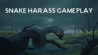 Snake | Rush 801 & Harass gameplay 🐍