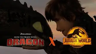 All Berk's A Rage (Httyd x Jurassic World AMV)