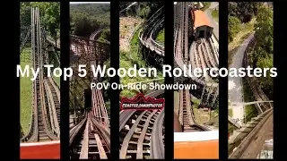 The Wildest Wooden Coaster Rides Ever!