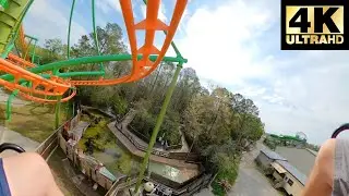 *4K* Swamp Thing Wild Adventures Front Seat Pov 2024!