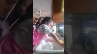 My little tomato learn how to wash dishes 🙃