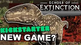 Новая игра про динозавров, запущенная на Kickstarter &ndash; потенциальный успех? | Echoes of Extinction
