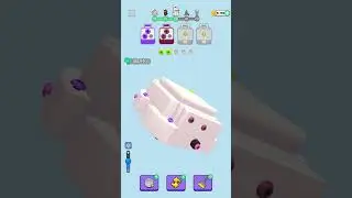 Screw Master 3D Level 308 Solution Walkthrough | Olaf ☃️ | Highlight | HD