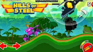HILLS of STEEL - ARACHNO GAMEPLAY MOD