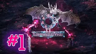 [Эпизод 1] Геймплей Elemental War 2 для PS5 [Инновационная защита башни на основе элементов]