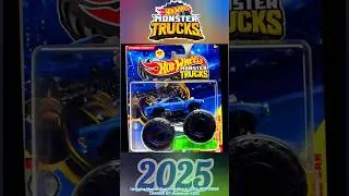 Upcoming Monster Trucks Hot Wheels 2025 |  1970 DODGE CHARGER R/T #hotwheels #2025 #shorts