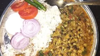 Aaj banaa Rahe Hain Ham live mein daal chawal🙏