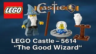 LEGO Castle - 5614 &laquo;The Good Wizard&raquo;