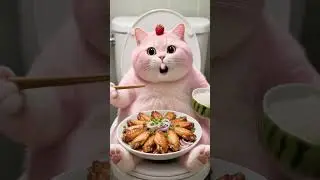 Leave a comment if you know what I eat?. #eating  #cateating #foodiecat #shorts