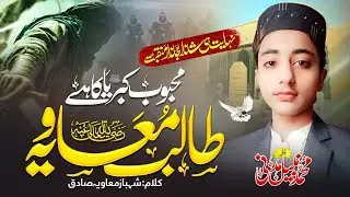 Mahboob-e-Kibriya Ka Hai Talib Muawiya | Heart Touching Manqabat | Muhammad Nabeel Madni official |